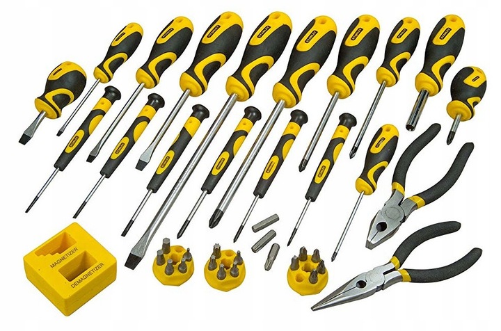 Zestaw wkrętaków Stanley 39 elementów