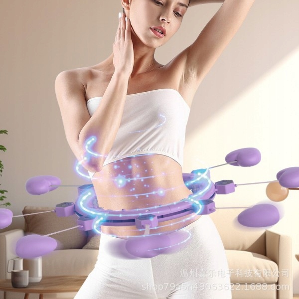 Smart HULA HOOP odchudzające SMART z licznikiem i obciążnikiem RÓŻNE KOLORY