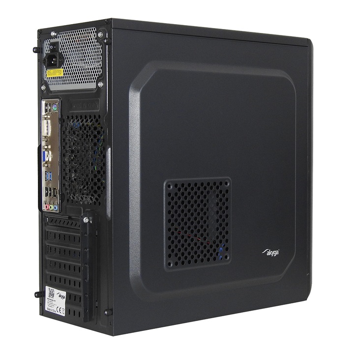 MOCNY CORE I7 4X 3,8GHZ 16GB 500SSD DVD WINDOWS 10