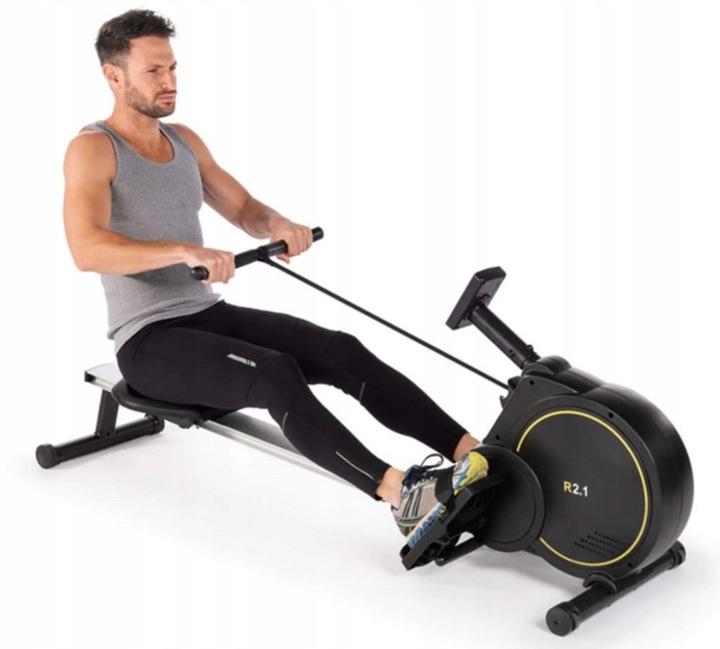 Wioślarz magnetyczny mechaniczny Crane KOMPUTER LCD