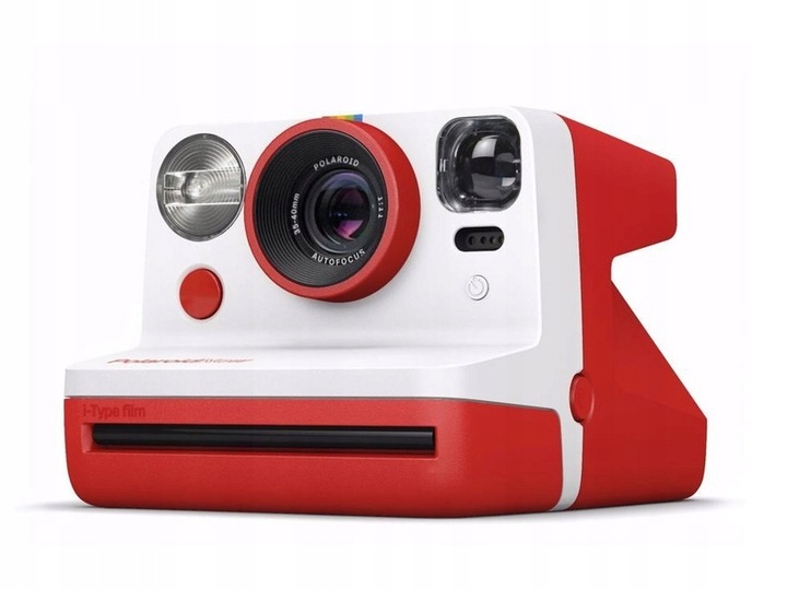 Aparat POLAROID Now Czerwony