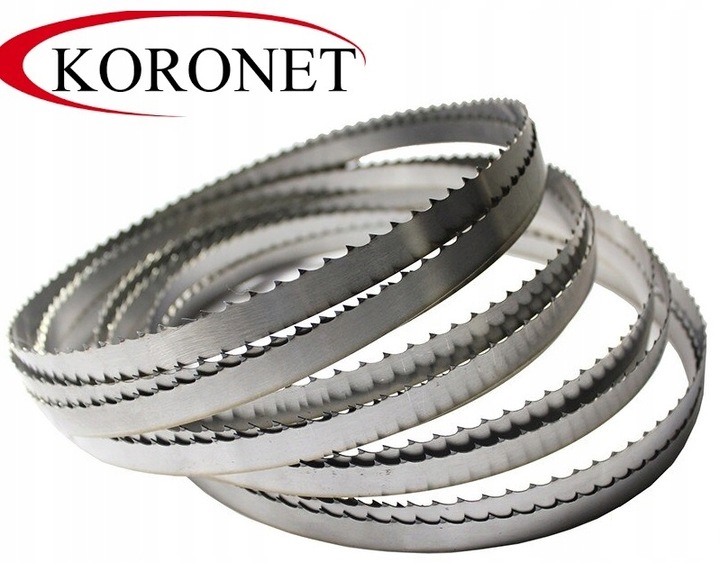 PIŁA TAŚMOWA PIŁY DO DREWNA TRAKOWE 40x1,14x4000