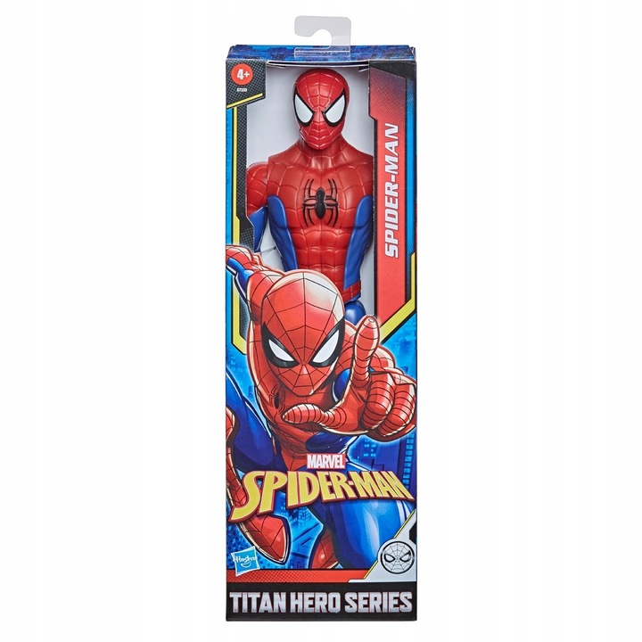 HASBRO DUŻA FIGURKA SPIDERMAN E7333 SERIA TITAN HERO