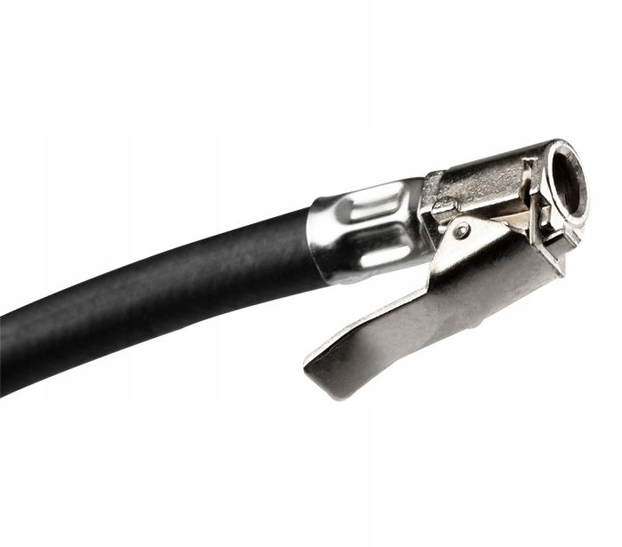 NEO PISTOLET DO POMPOWANIA KÓŁ Z MANOMETREM 0-12 BAR ZACZEP + WĘŻYK 14-714