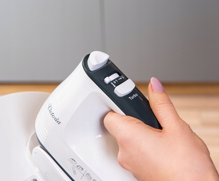 MIKSER z misą obrotową i blender 2w1 FIRST AUSTRIA