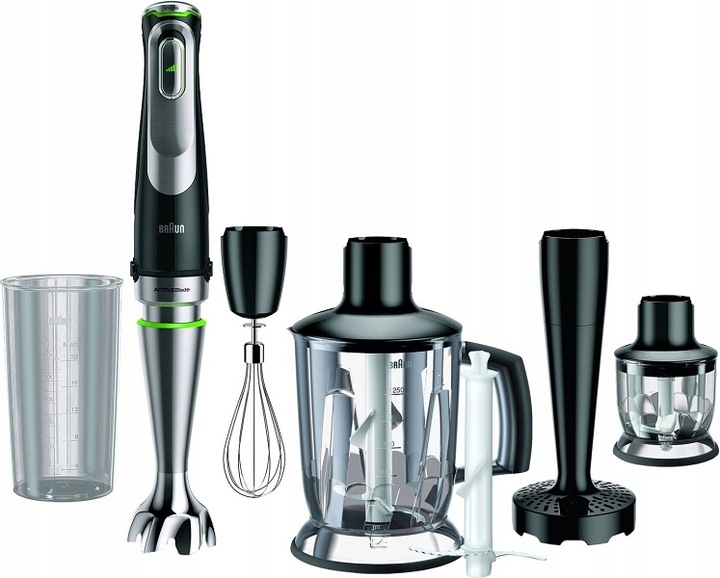 Blender Ręczny Mikser Rozdrabniacz Braun MQ9147X MultiQuick 9 1200W
