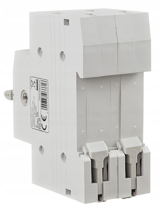 PRZEŁĄCZNIK WYBORU ZASILANIA SIEĆ-AGREGAT INSTALACYJNY 2P 63A 1-0-2