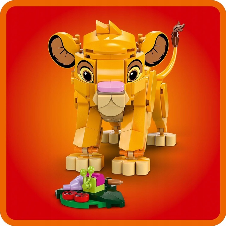 LEGO Disney 43243 Lwiątko Simba z Króla Lwa Prezent