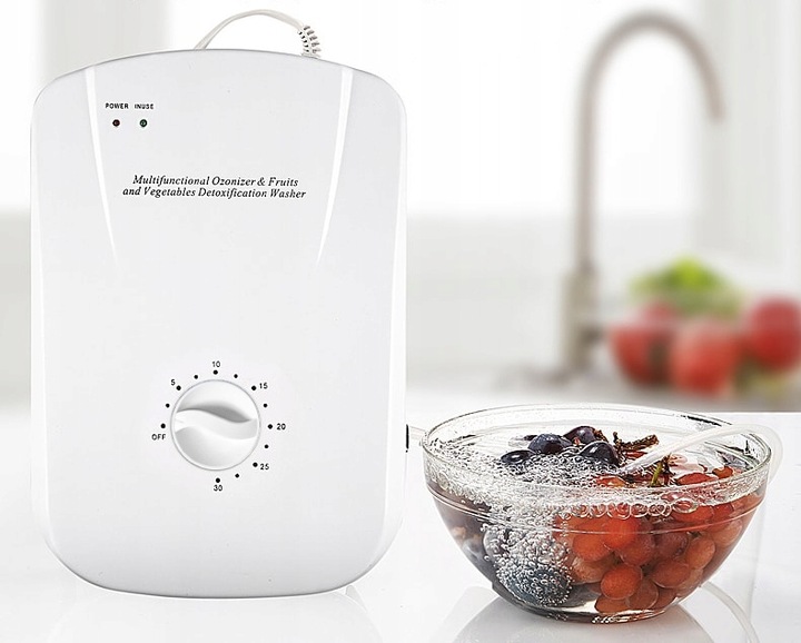 OZONATOR POWIETRZA GENERATOR OZONU JONIZATOR DOMOWY SAMOCHODOWY + TIMER