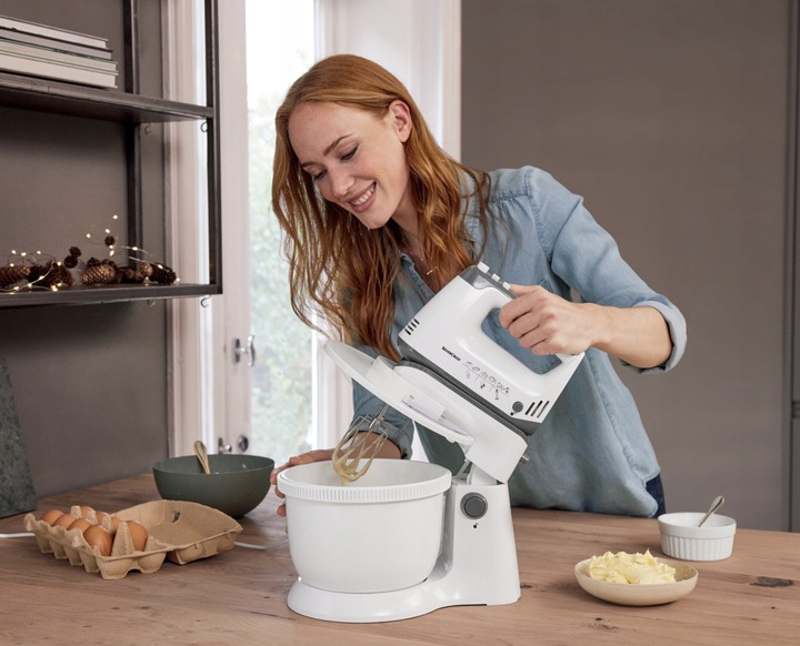 MIKSER RĘCZNY SILVERCREST MIXER 300W BIAŁY