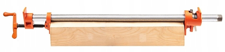 NEO ŚCISK RUROWY ŚRUBOWY STOLARSKI BEZKOŃCOWY 1/2'''' DO RUR 800 KG 45-495