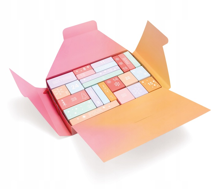 Technic Beauty Box Kalendarz Adwentowy Z Kosmetykami W Formie Torebki