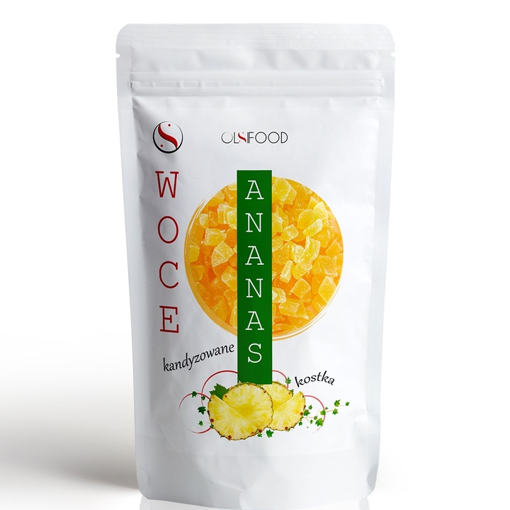 ANANAS KANDYZOWANY kostka 1kg