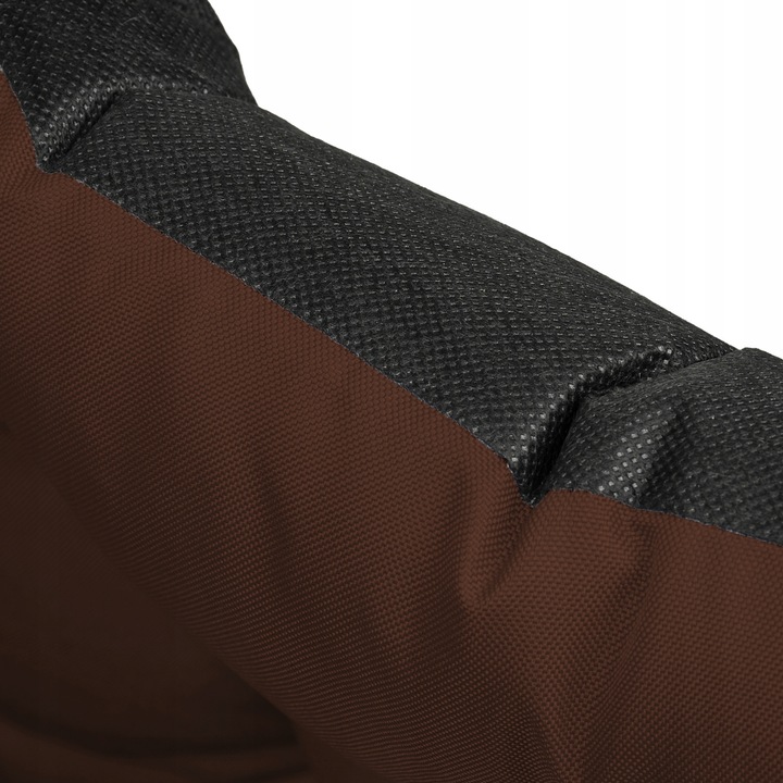 4 PODUSZKI OGRODOWE wodoodporne MIĘKKA poduszka NA KRZESŁO TABORET 45 BRĄZ