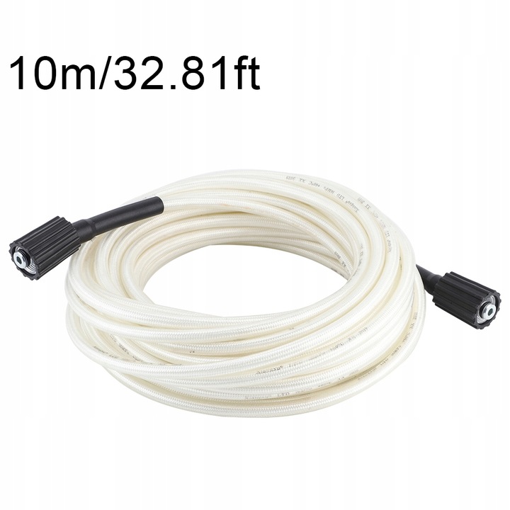 WĄŻ DO MYJKI CIŚNIENIOWEJ PRZEWÓD 10m