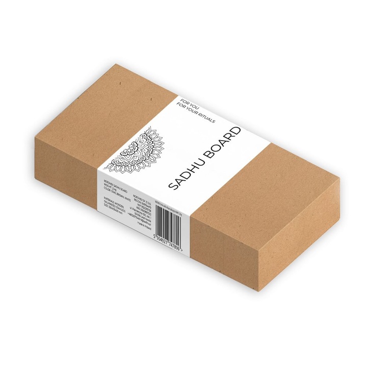 Sadhu yoga board Galwanizowane gwoździe, deski dla