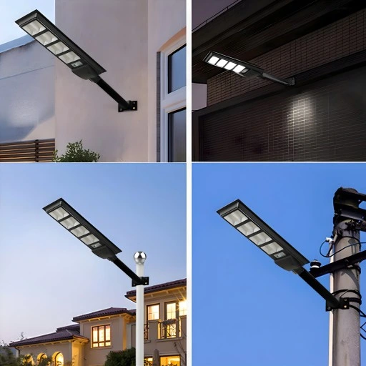 LAMPA SOLARNA ULICZNA LED Z CZUJNIKIEM RUCHU 360W