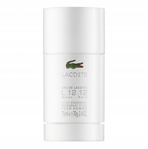 LACOSTE L.12.12 Blanc Deodorant Sztyft 75ml