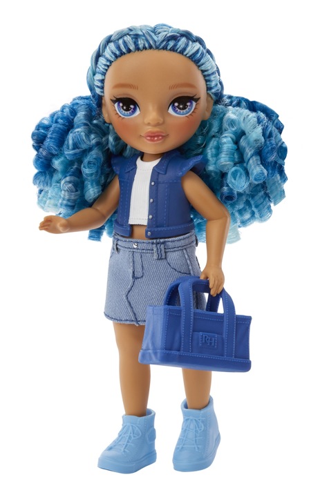 Rainbow High Littles Dolls Sapphire blue 531197