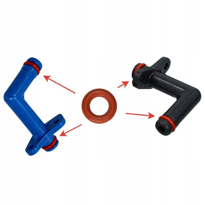 Komplet Uszczelk do Siemens EQ 6 Bosch VeroBar