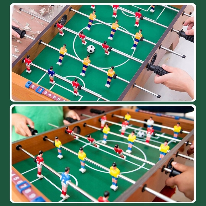 PIŁKARZYKI STOŁOWE PIŁKA NOŻNA STÓŁ DO PIŁKARZYKÓW 18 ZAWODNIKÓW