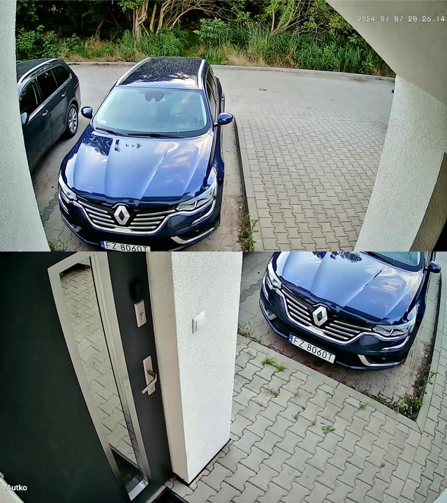 PODWÓJNA KAMERA WIFI IP SMART ZEWNĘTRZNA OBROTOWA 2x 3MPx DETEKCJA 6MPx 6MP