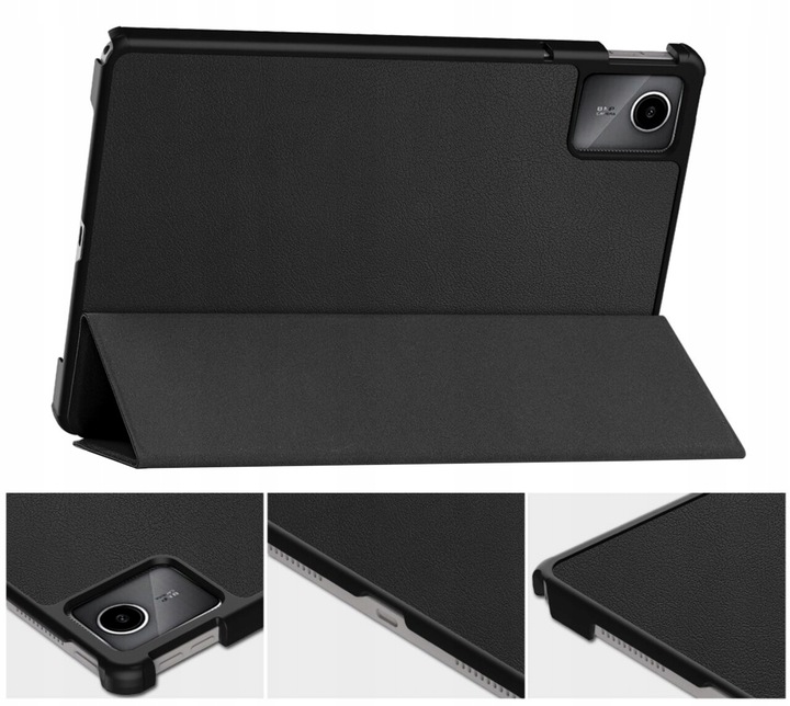 POKROWIEC ETUI OCHRONNE DO LENOVO M11 10.95" TB330FU TB330XU 2024 CZARNY