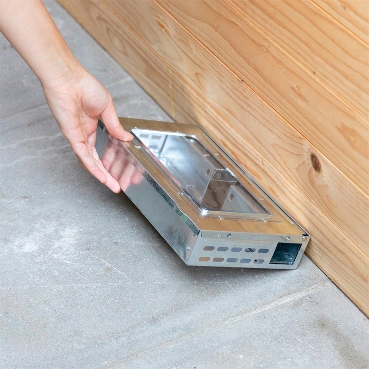 Pułapka Na Myszy Szczury Gryzonie Łapka Żywołapka Myszołapka Humanitarna