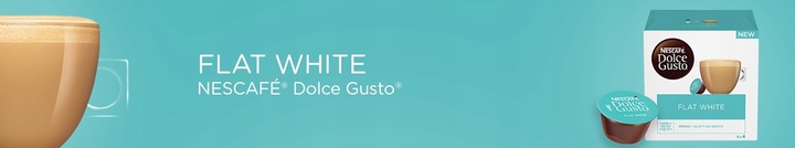 Dolce Gusto Flat White kawa 48 kapsułek 3x16 sztuk
