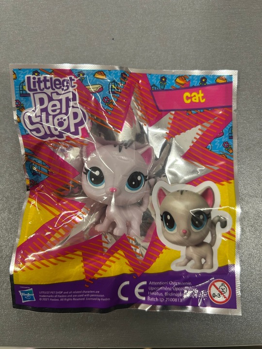 LITTLEST PET SHOP ZESTAW 6 LPS SASZETKA
