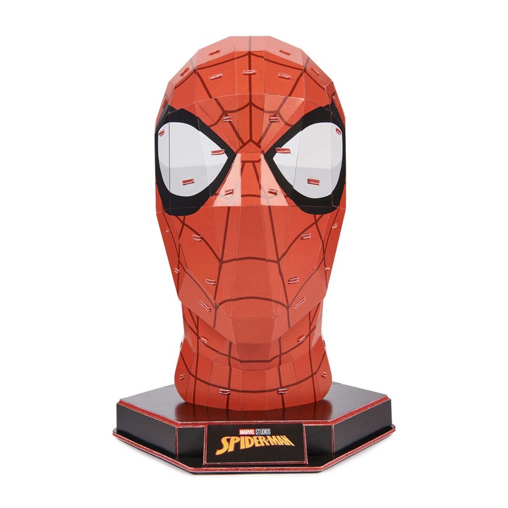 SPIDERMAN MARVEL PUZZLE 3D FIGURKA SUPERBOHATER SPIN MASTER