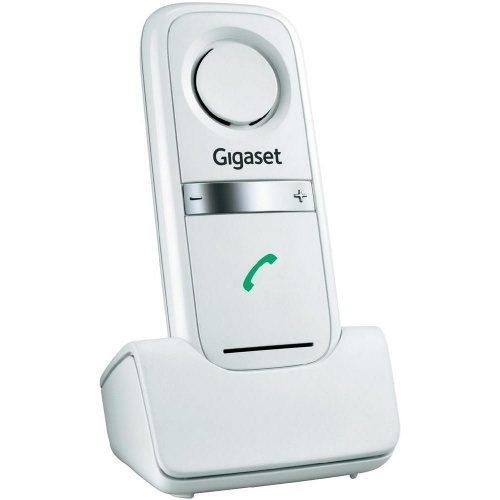 ZESTAW GŁOŚNOMÓWIĄCY GIGASET L410 Clip DECT GAP