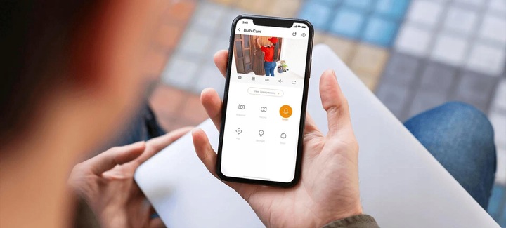 Kamera IP Imou kamera żarówka Bulb Cam 5MP IPC-S6DP
