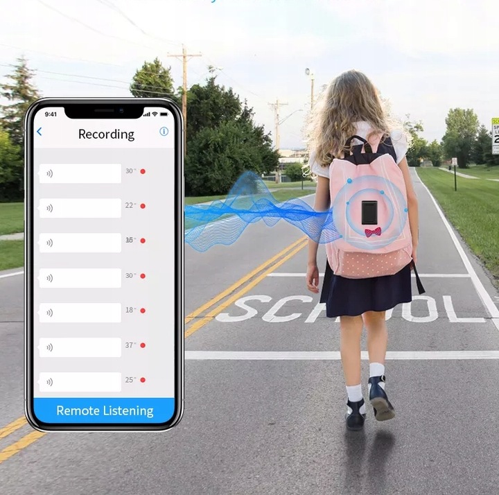 LOKALIZATOR GPS GT20A 1500mAh 15 DNI MAGNES PODSŁUCH APP BEZ ABONAMENTU