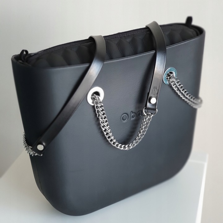 Uchwyty tworzywo z podwójnym łańcuszkiem do OBAG