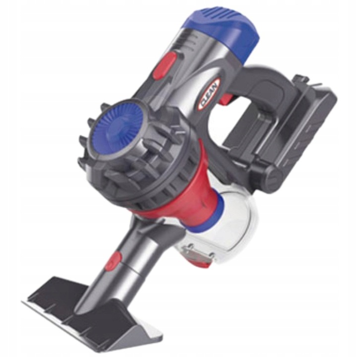 Odkurzacz dla Dzieci z Funkcją Ssania Woopie Duży Zestaw 3w1 do Sprzątania