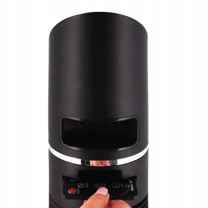 WENTYLATOR KOLUMNOWY wiatrak podłogowy stojący Mission Air FAN TIMER SWING