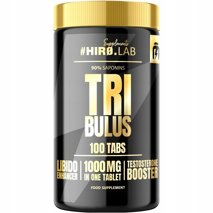 TRIBULUS testosteron TERRESTRIS BUZDYGANEK testo na libido 1000 mg hiro
