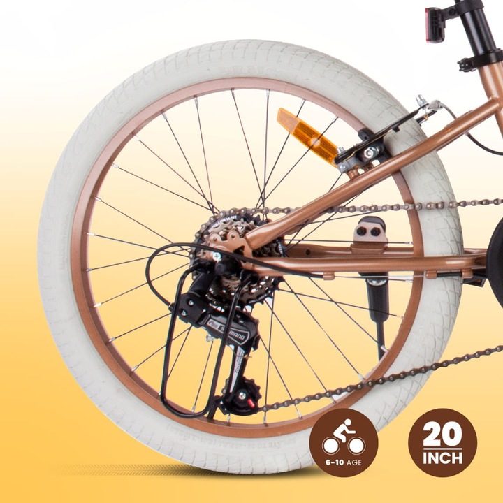 ROWER VERDANT ROWAN 20 CALI CAPPUCINO 0302742