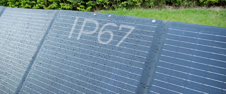 FOSSIBOT-Polska SP200 Energia słoneczna Ładowanie słoneczne fold plate 200W