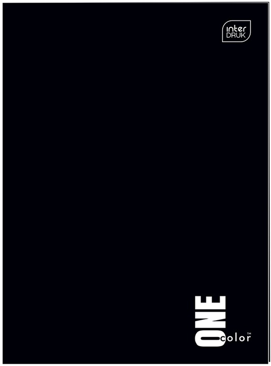 Interdruk zeszyt A4 60 kartek w kratkę One Color x5