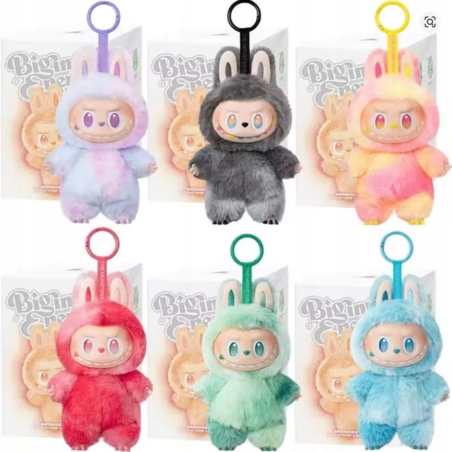 Labubu Big Into Energy Series Figurka Blindbox MASKOTKA BRELOK NAJNOWSZA