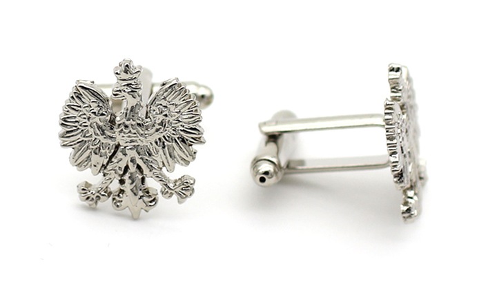 ORZEŁ POLSKI SPINKI DO MANKIETÓW