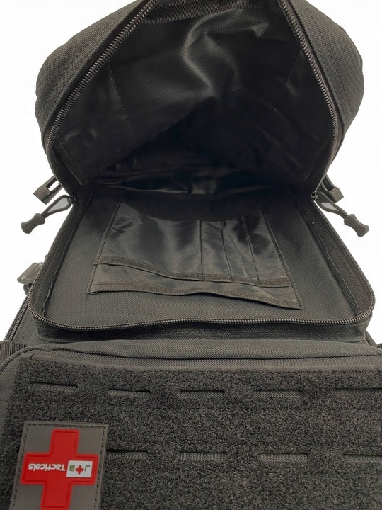 PLECAK WOJSKOWY TAKTYCZNY 45L LASER CUT CZARNY MOLLE MILITARNY TURYSTYCZNY