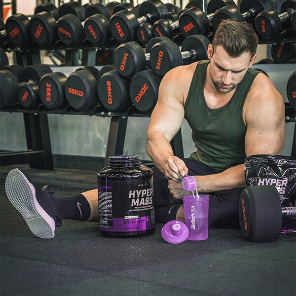 BIOTECH HYPER MASS 1000g GAINER WĘGLOWODANY + BIOTECH ISO WHEY ZERO 25 g