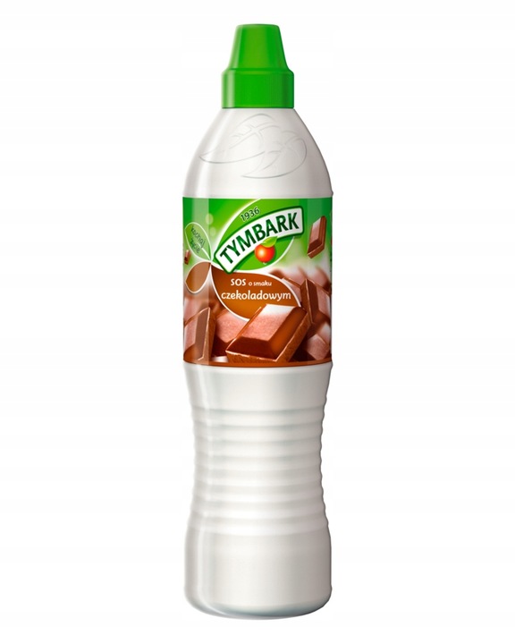 Tymbark Czekoladowy Sos do deserów lodów 1kg