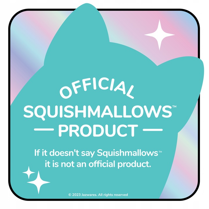 SQUISHMALLOWS Mystery Squad Tajemnicza Torba pluszak 13 cm