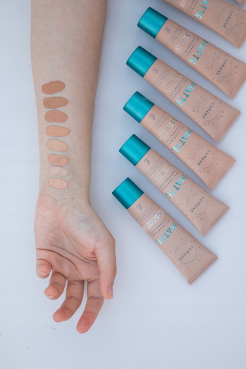 LUMENE PODKŁAD MATTE CONTROL Light Ivory 0 SPF 20