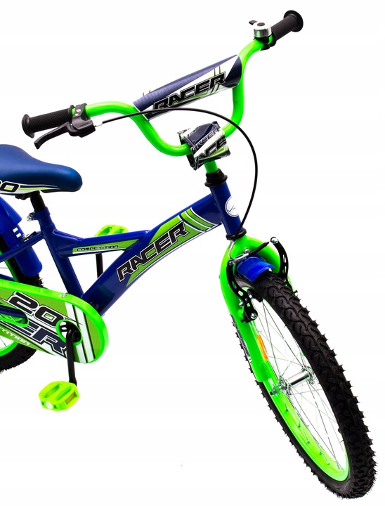 ROWER DLA DZIECI DZIĘCIĘCY JUNIOR RACER 20"