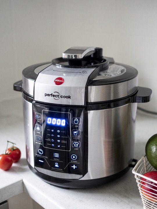 SZYBKOWAR GARNEK PAROWAR 14 programów 5L ciśnienie